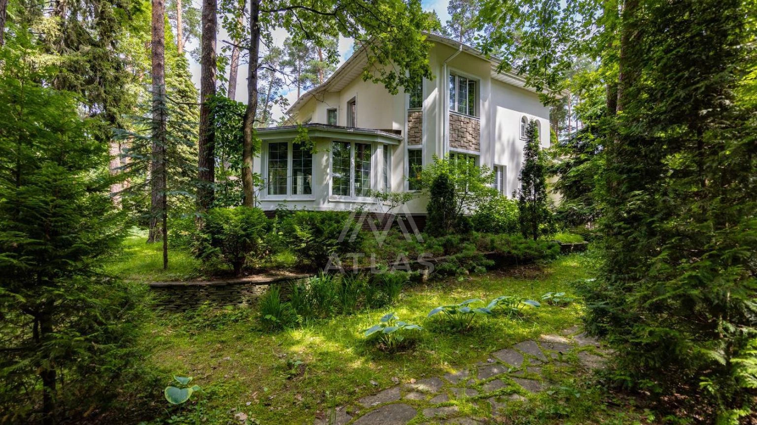 Классический дом на лесном участке, фото 19