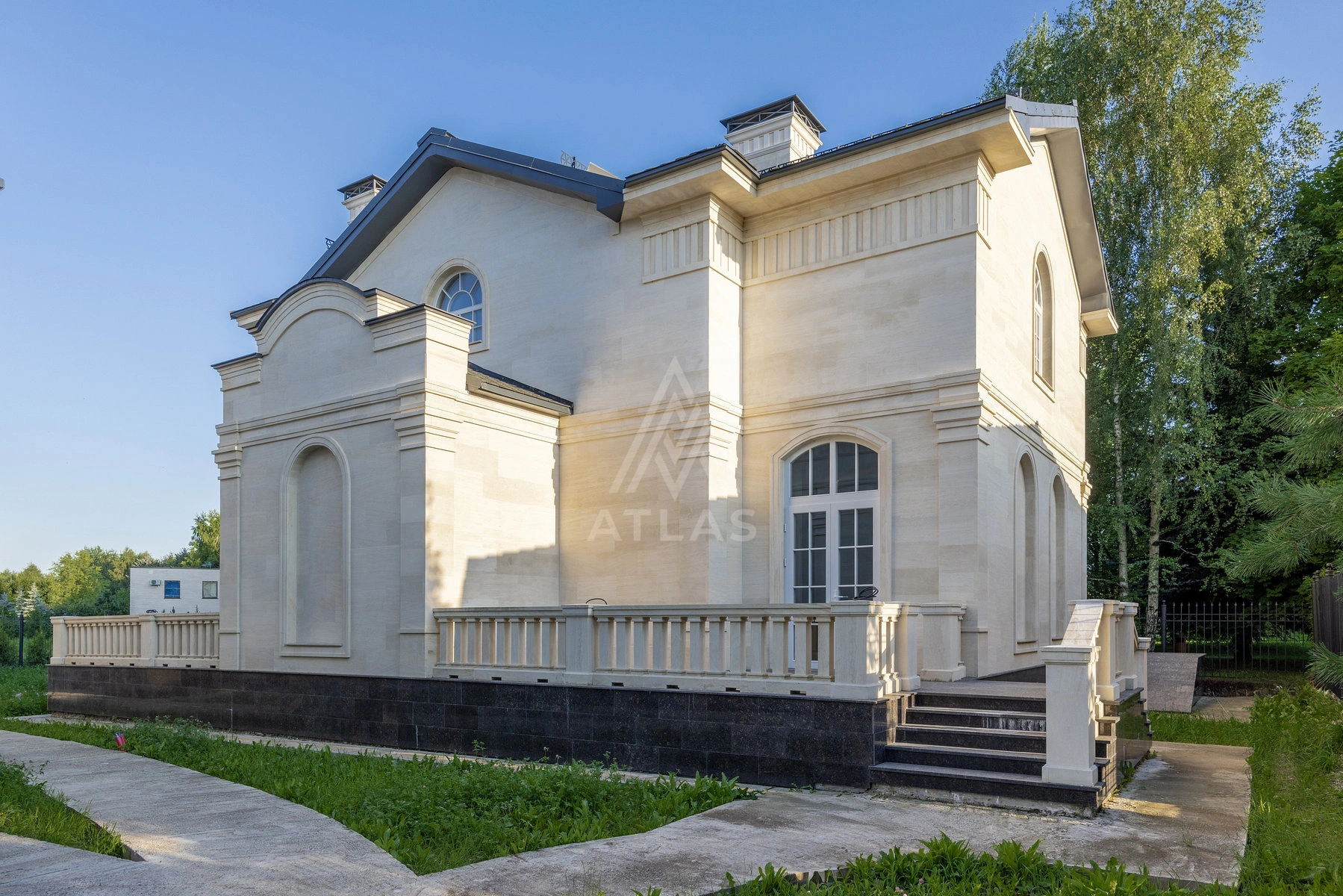 Особняк в классическом стиле, фото 15