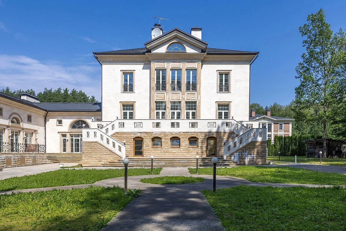 Классическая резиденция со СПА-зоной, фото 1