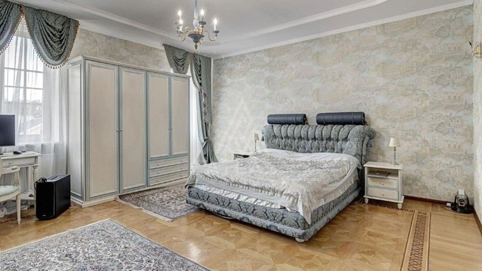 Классический дом с бассейном, фото 10