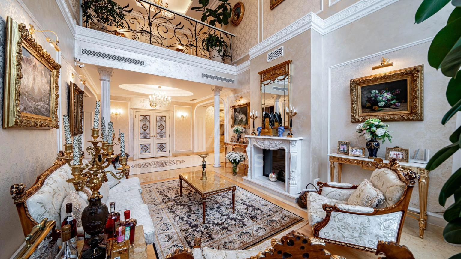 Классическая резиденция на просторном участке, фото 6