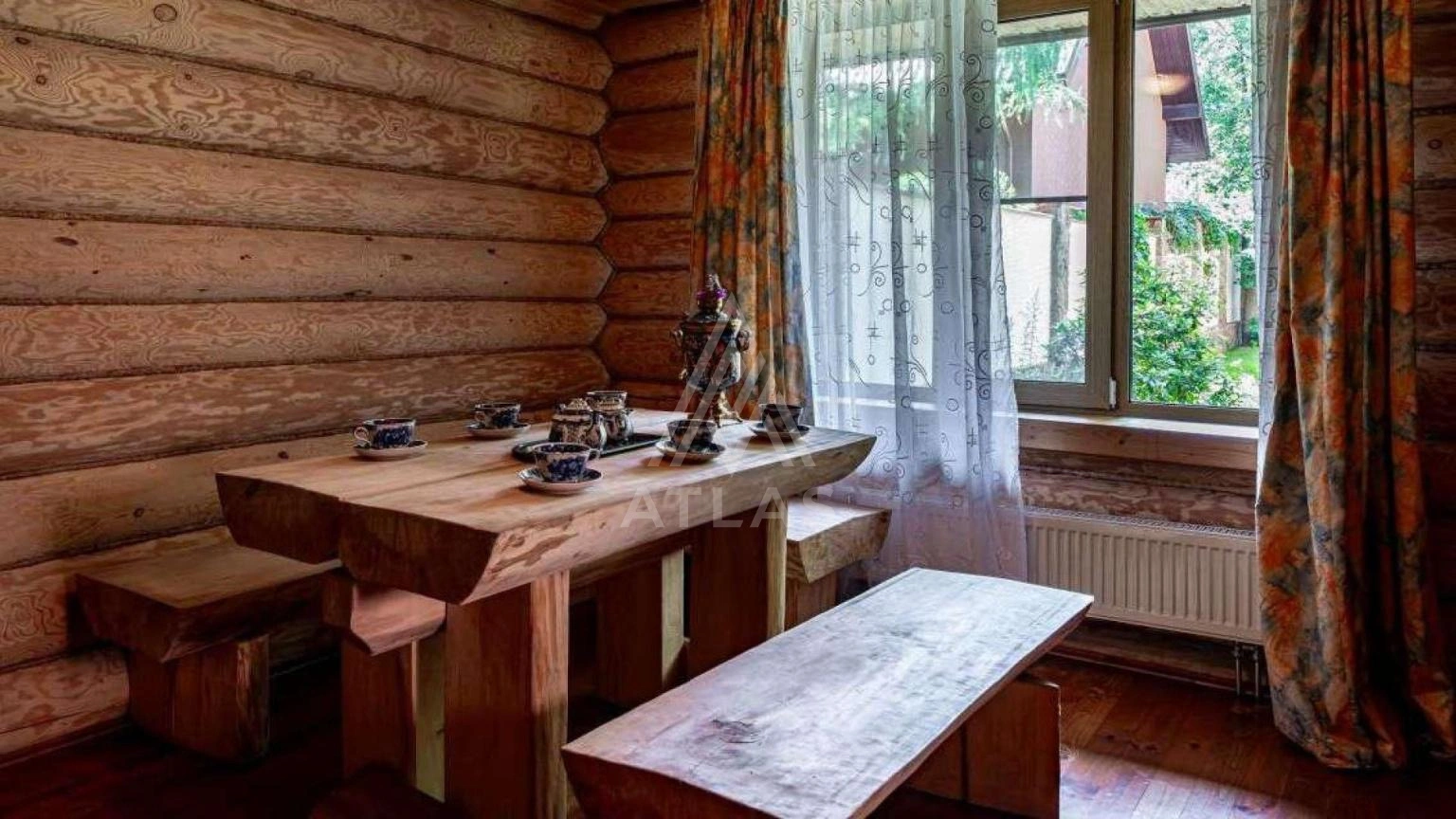 Классический дом на участке с вековыми деревьями, фото 19