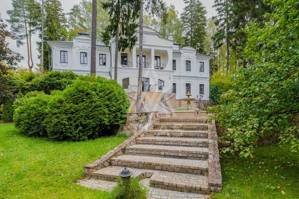 Резиденция в стиле модерн на лесном участке, фото 2