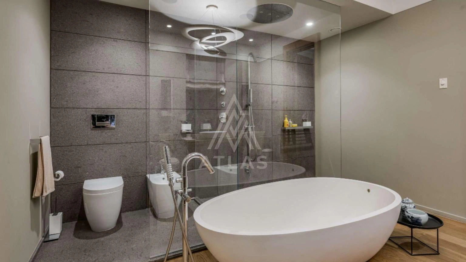 Авторский дом с бассейном и spa на лесном участке, фото 10