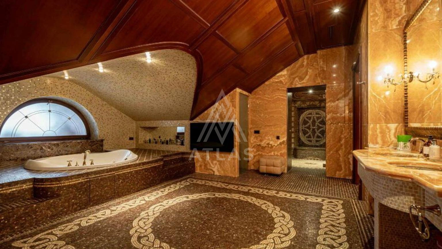 Классическая резиденция с бассейном, фото 17