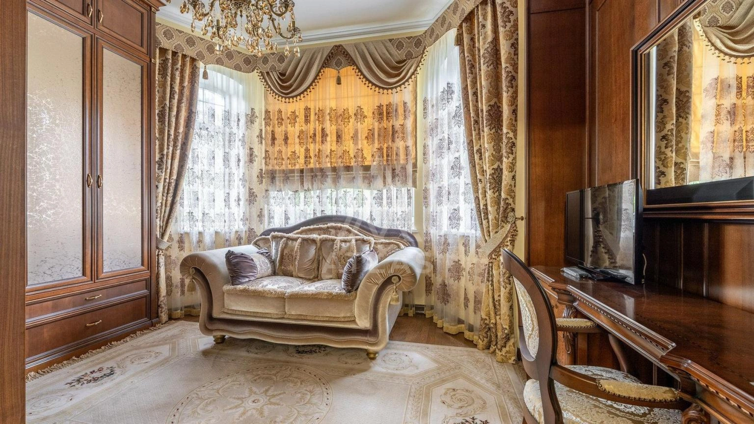 Классический дом на лесном участке, фото 7
