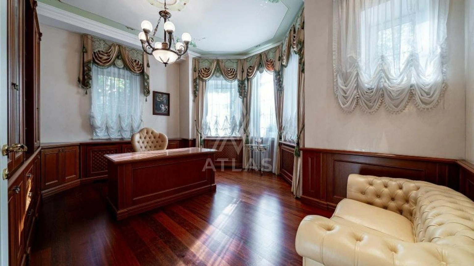 Дом в классическом архитектурном стиле, фото 7