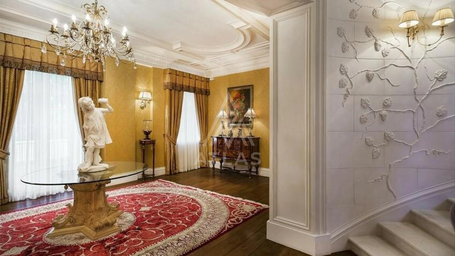 Усадьба в стиле итальянского барокко, фото 6