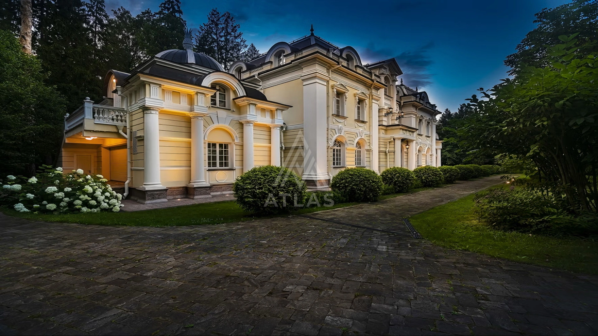 Усадьба в стиле итальянского барокко, фото 1