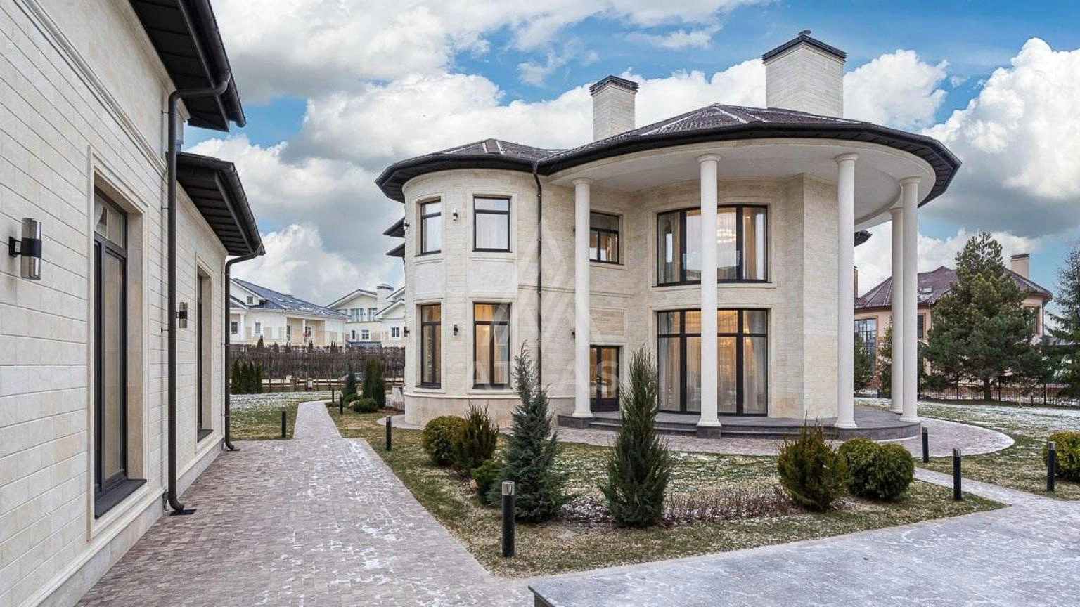Новый дом в стиле американской классики, фото 1