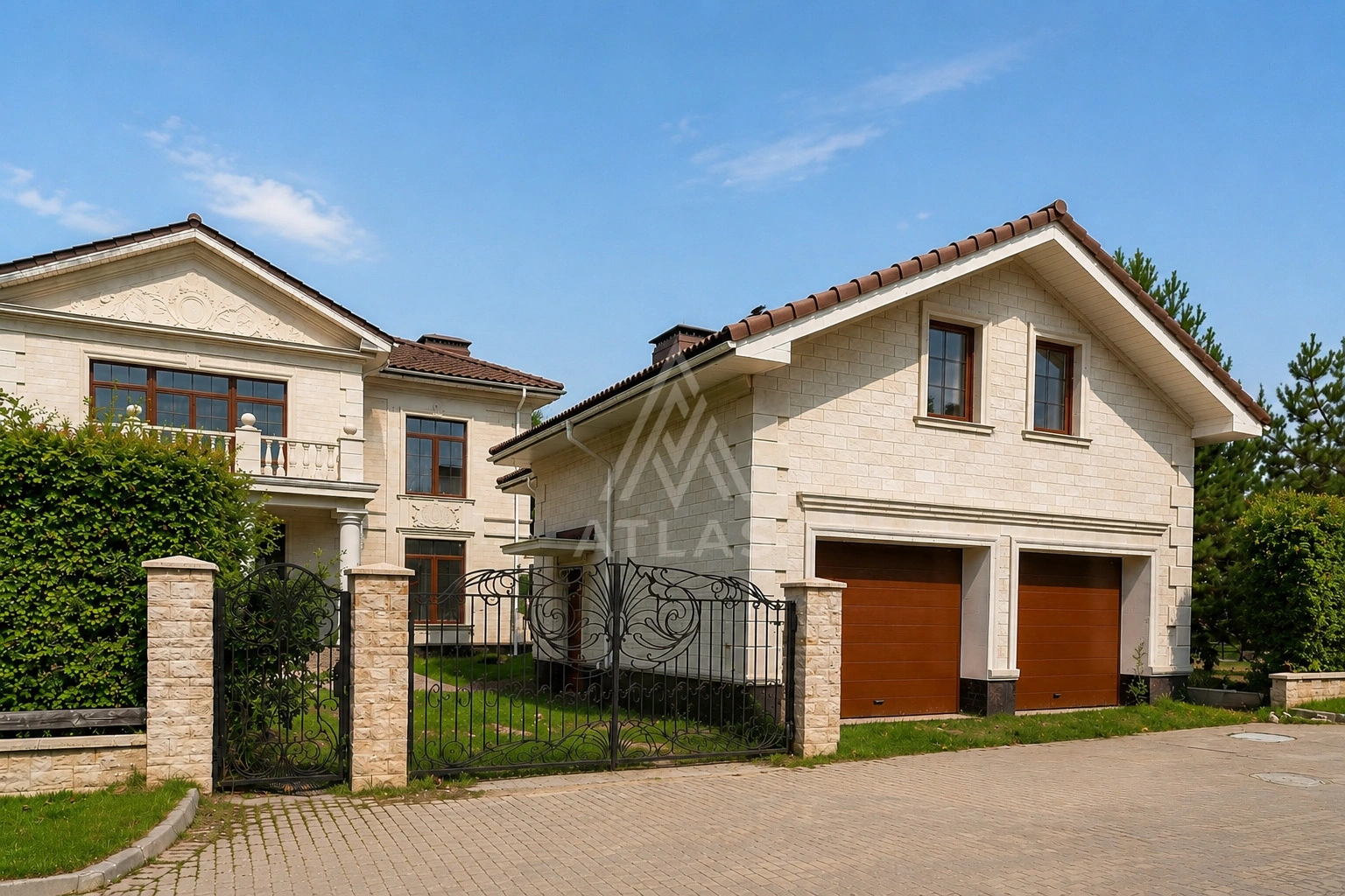 Дом в классическом стиле, фото 3