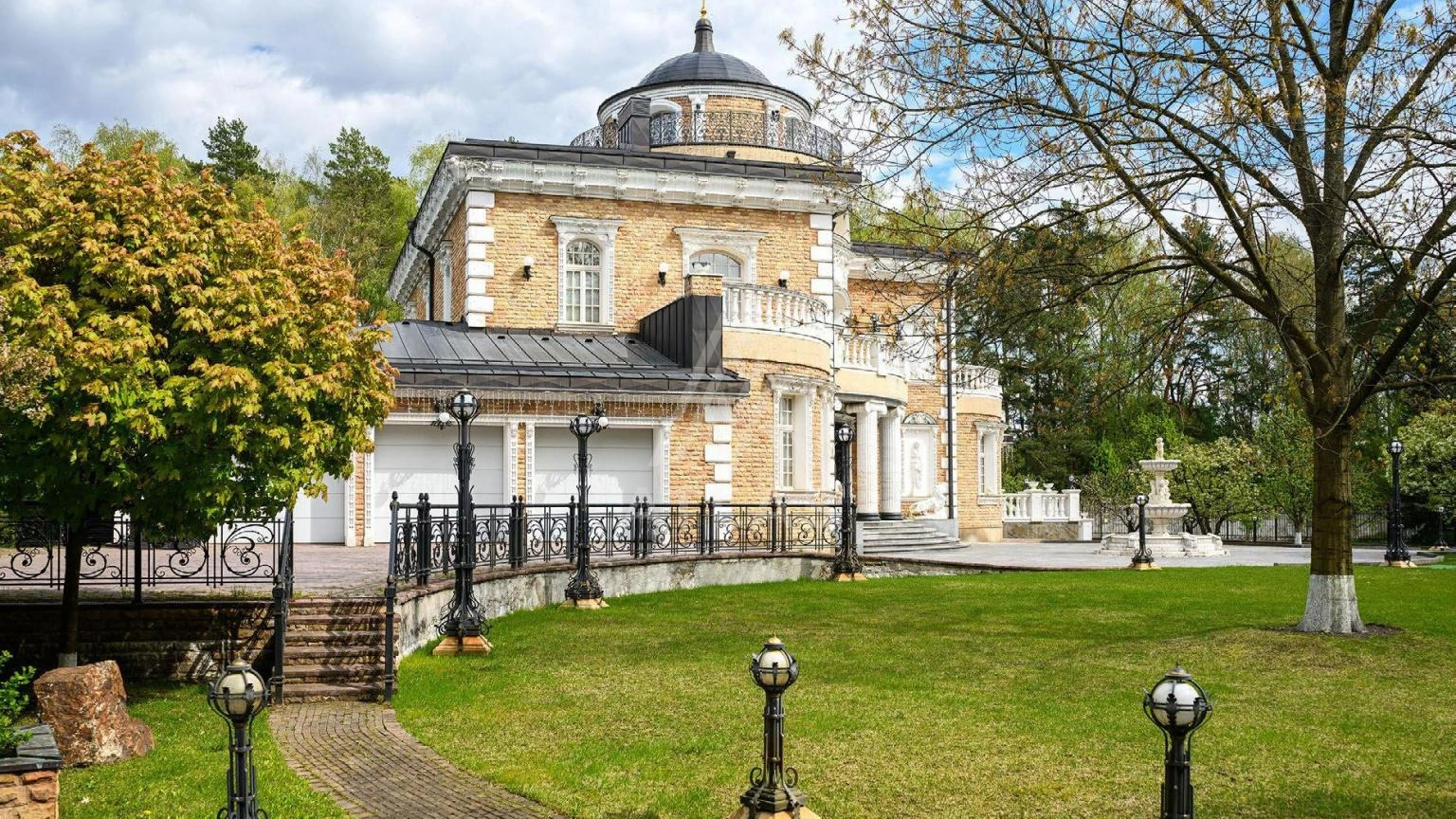 Классическая резиденция по индивидуальному проекту, фото 19