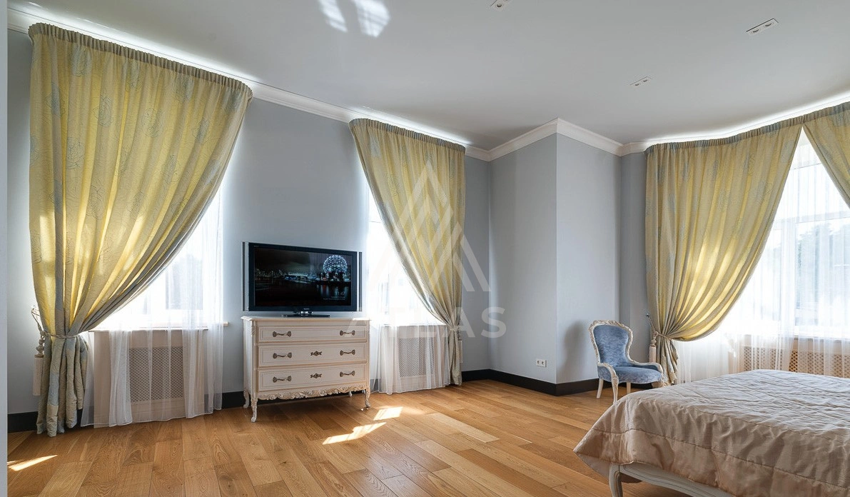 Новый дом в классическом стиле, фото 15