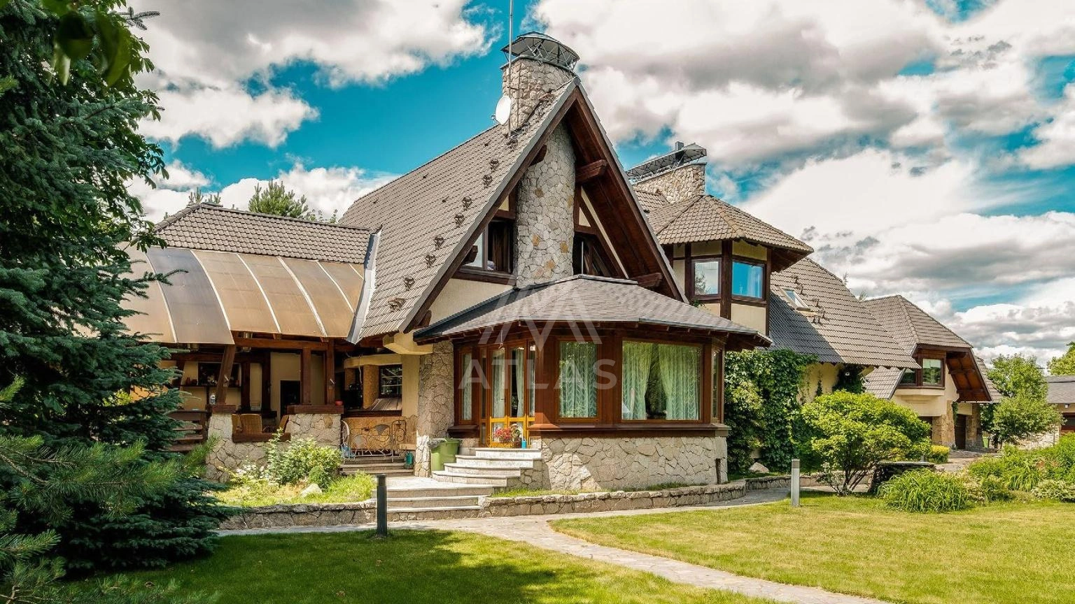 Усадьба на первой линии Москвы-реки, фото 1