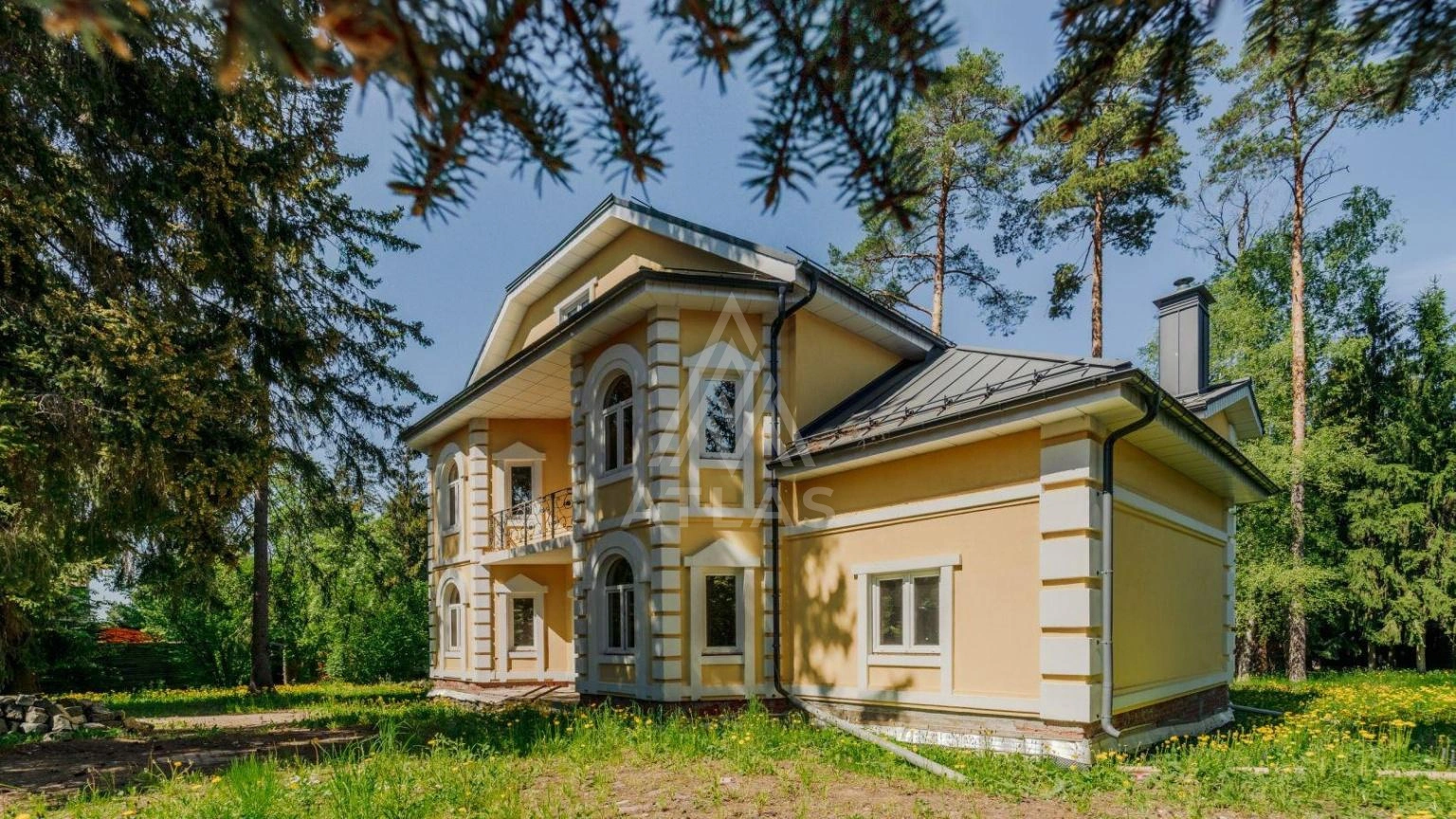 Классический дом под отделку, фото 1