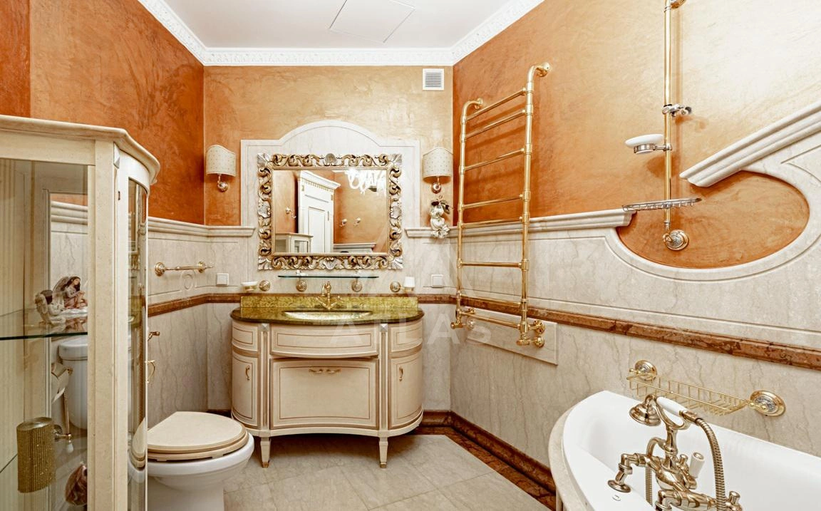 Классический особняк с бассейном на лесном участке, фото 16