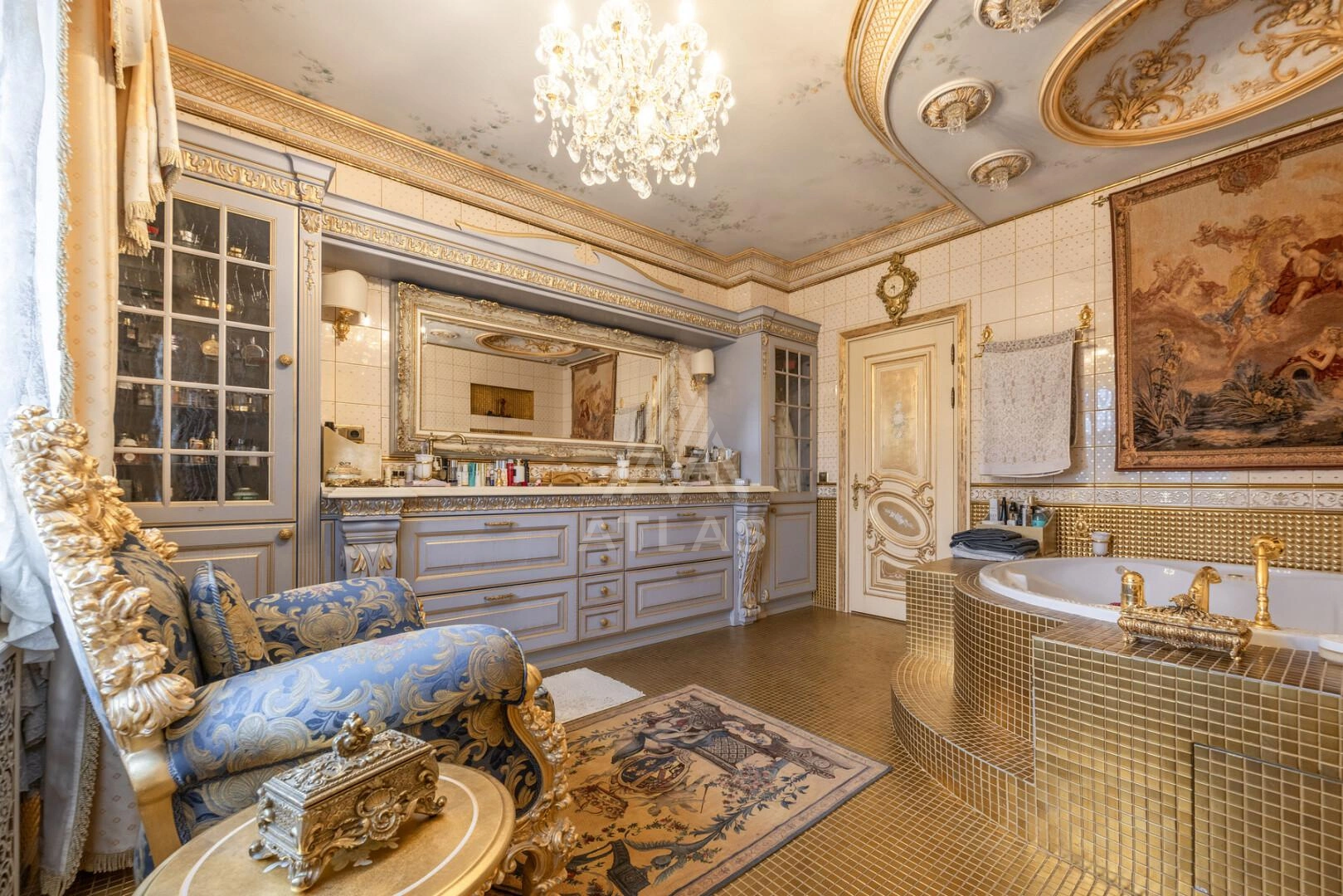 Особняк в стилях рококо и барокко, фото 19