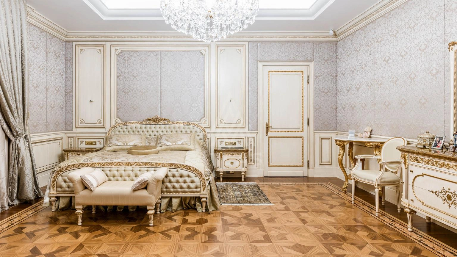 Классическая резиденция с бассейном, фото 7
