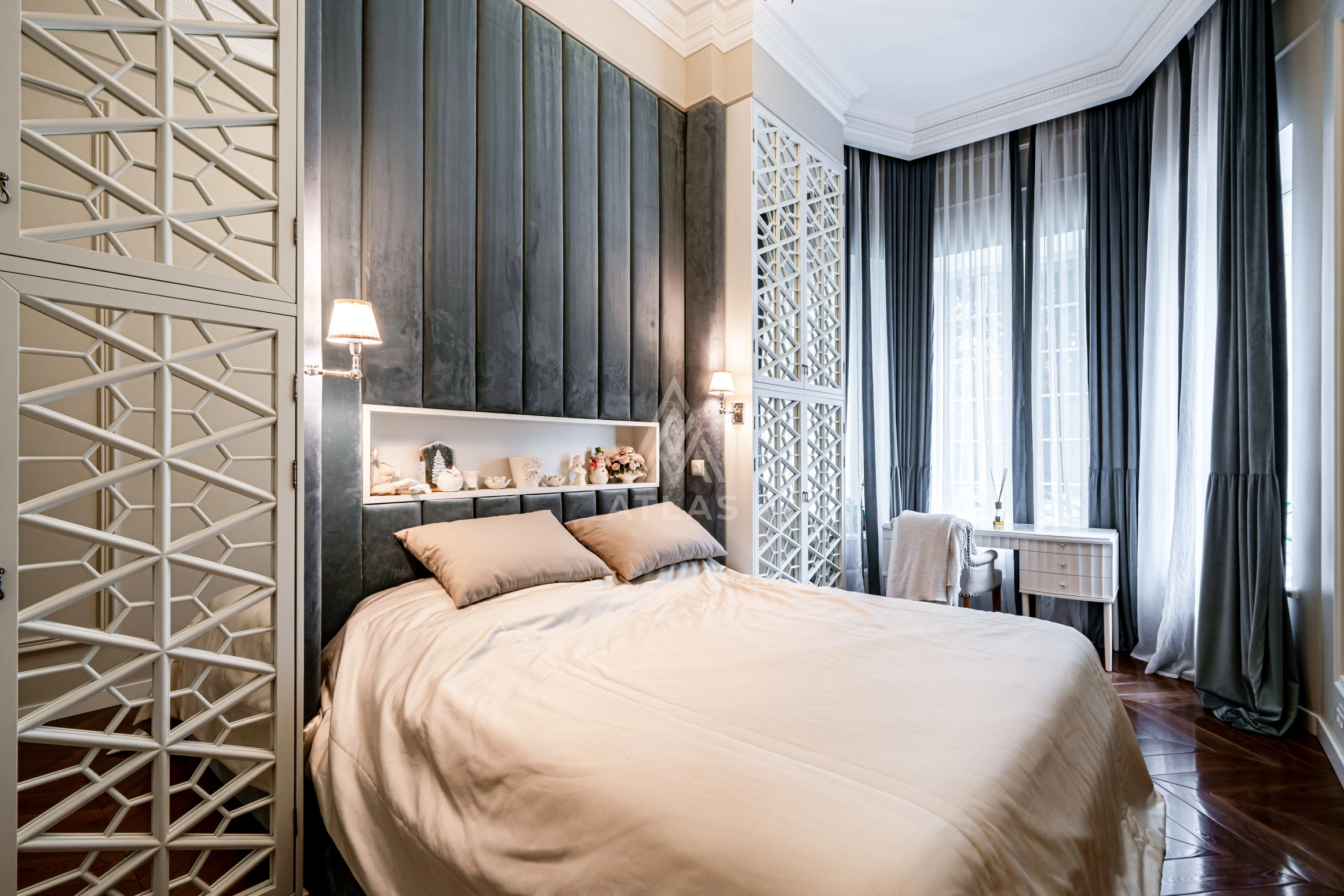 Дом с дизайнерским ремонтом на лесном участке, фото 8
