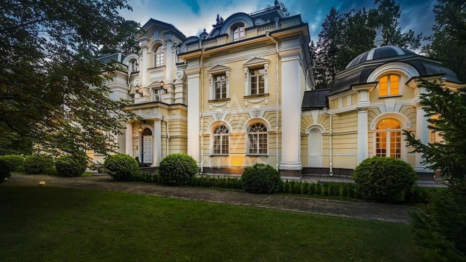 Усадьба в стиле итальянского барокко, фото 8