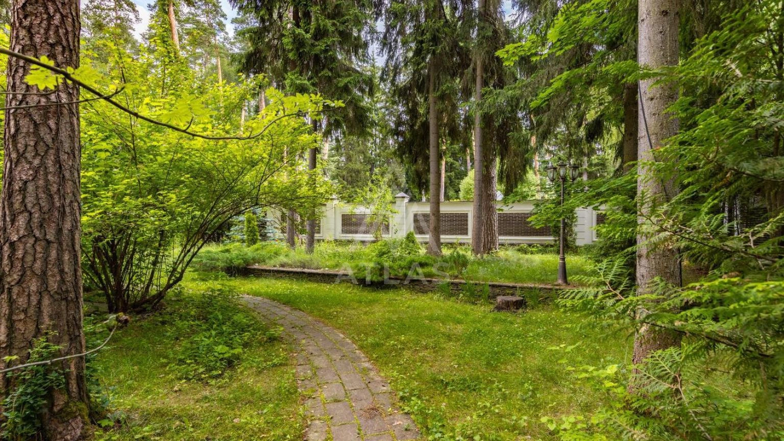 Классический дом на лесном участке, фото 20