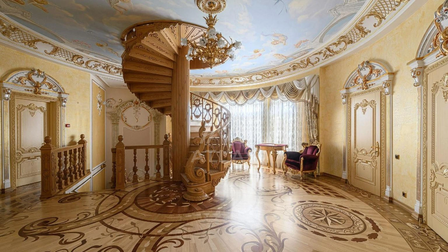 Классическая резиденция по индивидуальному проекту, фото 8