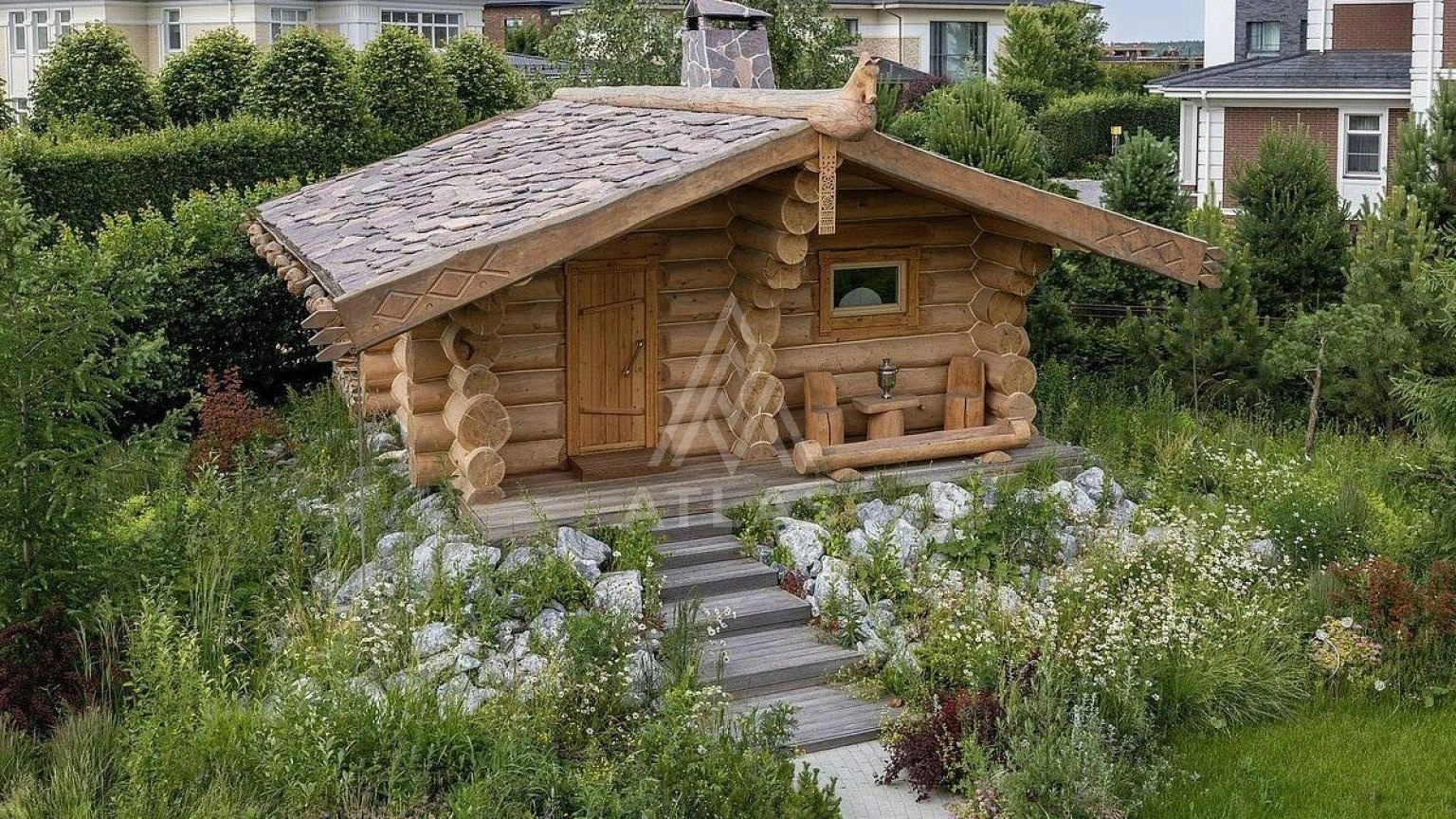 Современный дом рядом с озером, фото 15