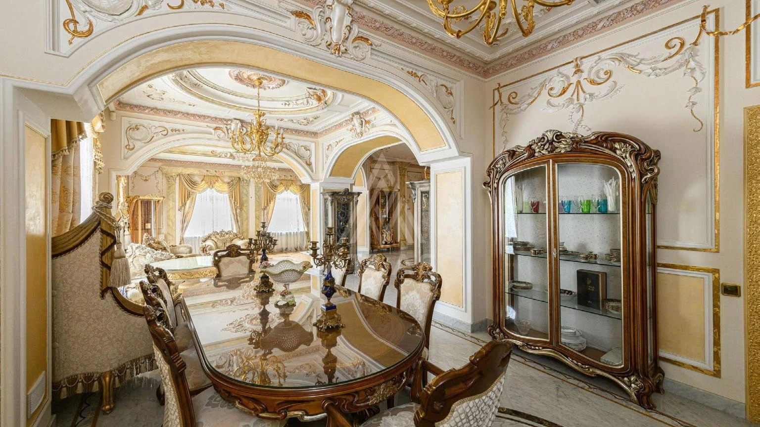 Классическая резиденция по индивидуальному проекту, фото 2