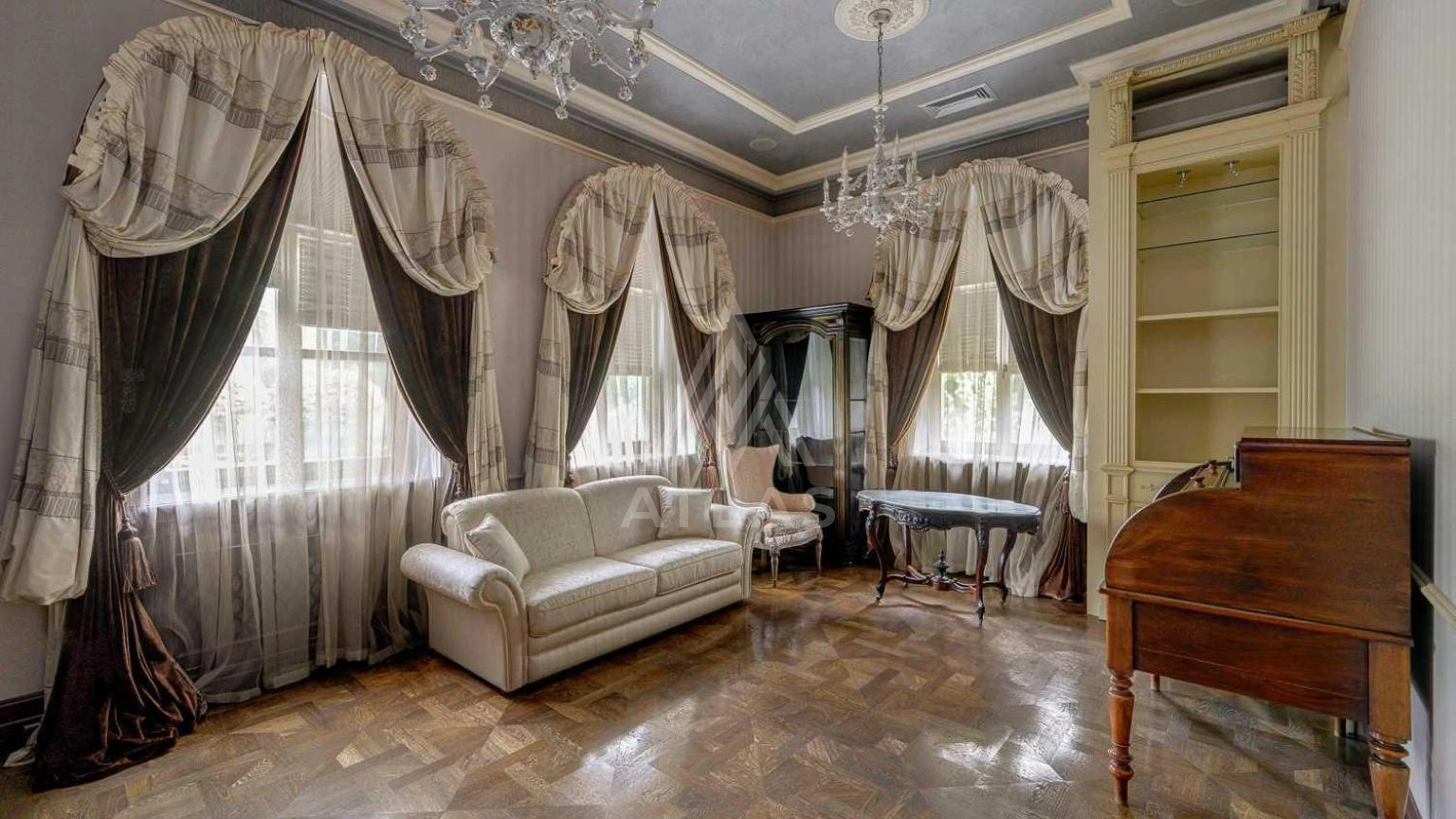 Классический особняк с эксклюзивной отделкой, фото 8
