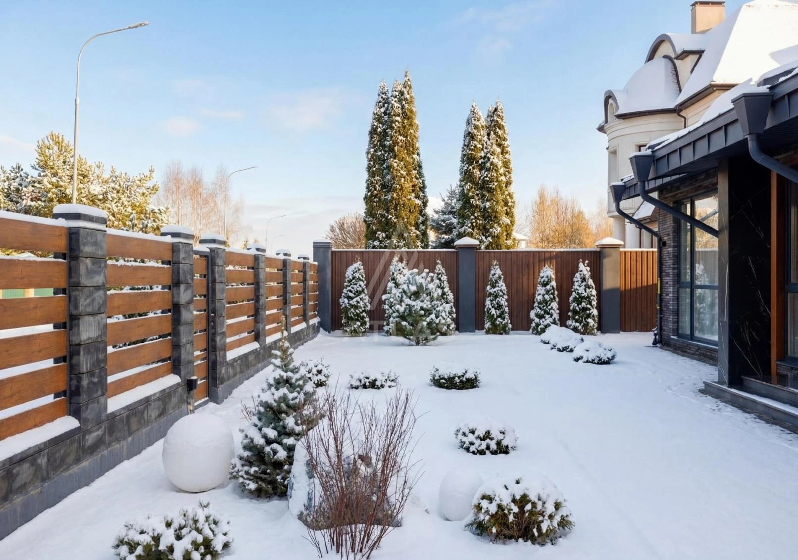 Новый современный дом, фото 23