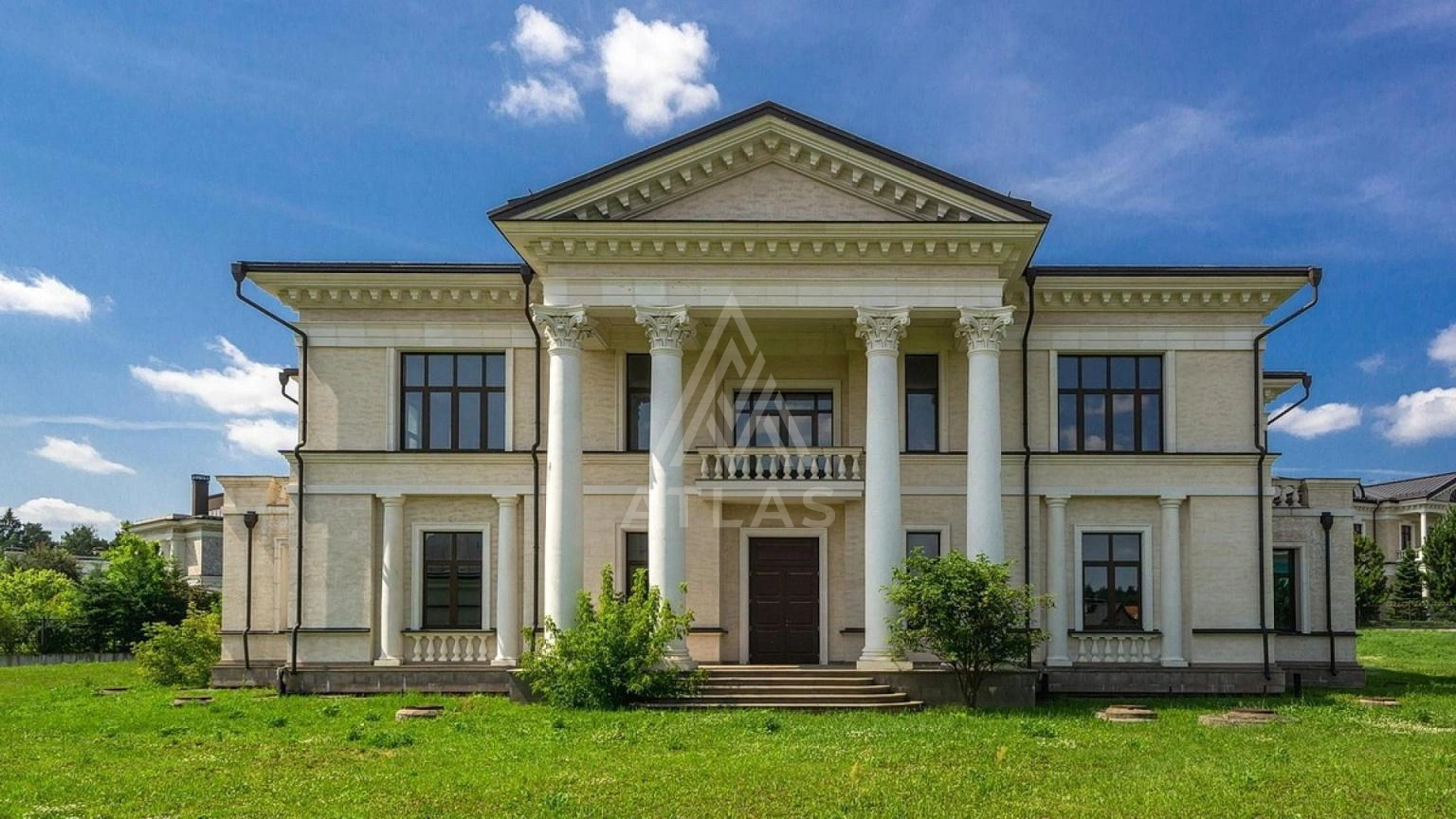 Усадьба в стиле русского классицизма под отделку, фото 1