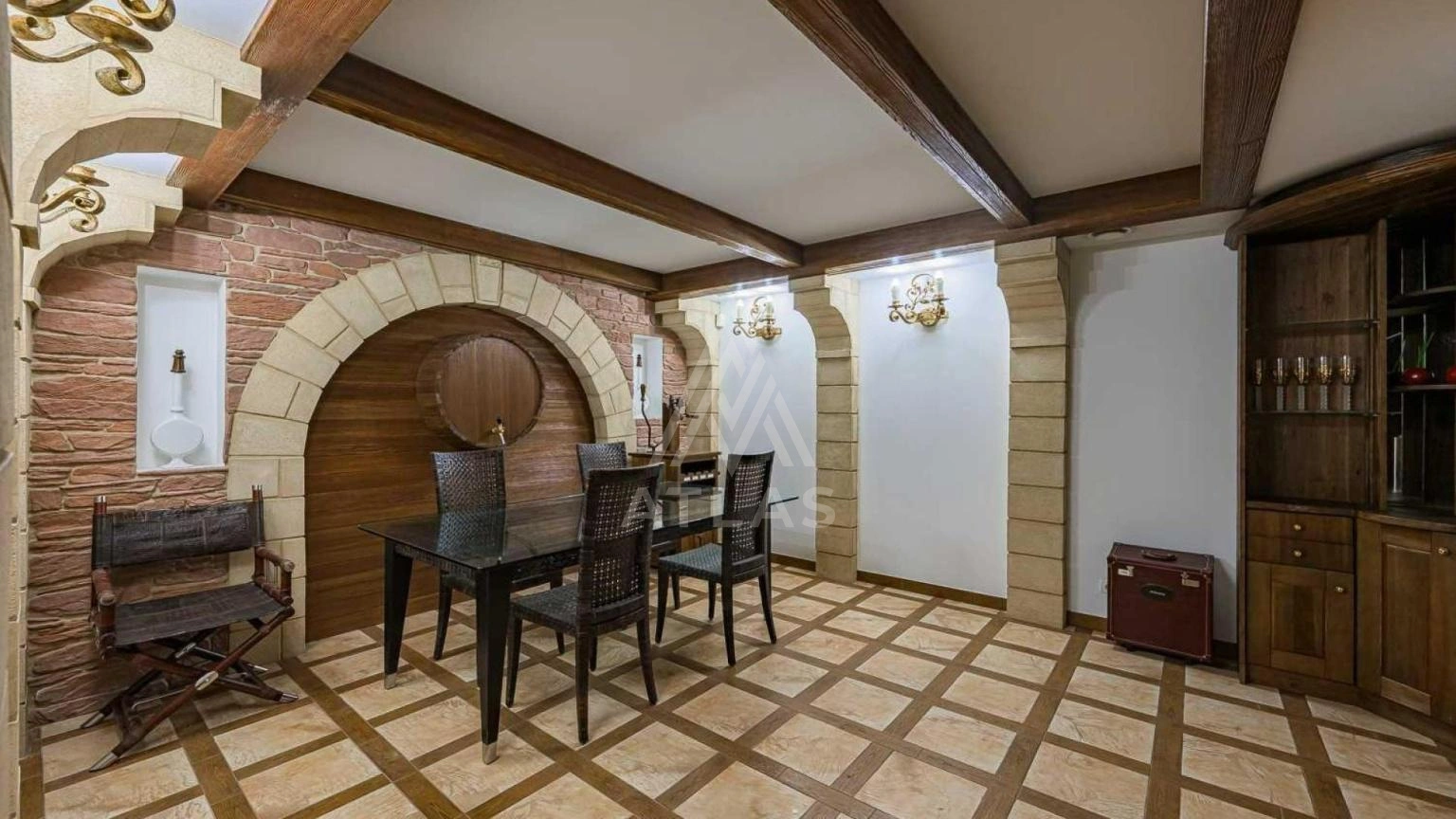 Классическая усадьба на лесном участке, фото 16