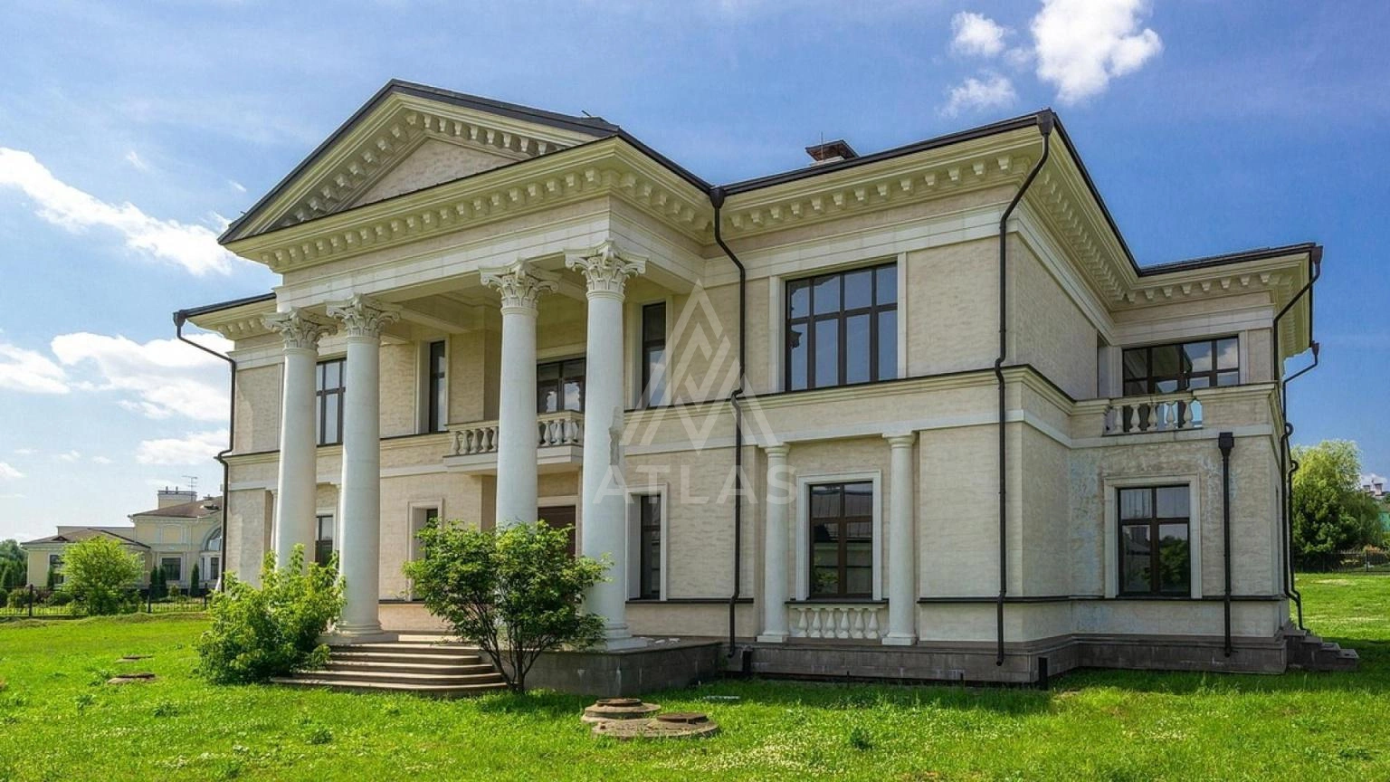 Усадьба в стиле русского классицизма под отделку, фото 3