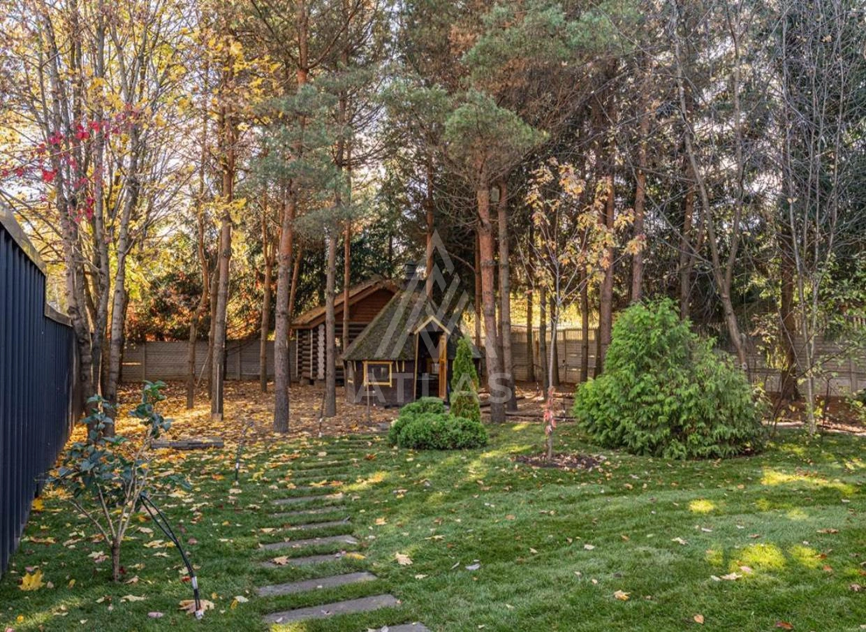 Новый современный дом на лесном участке, фото 11