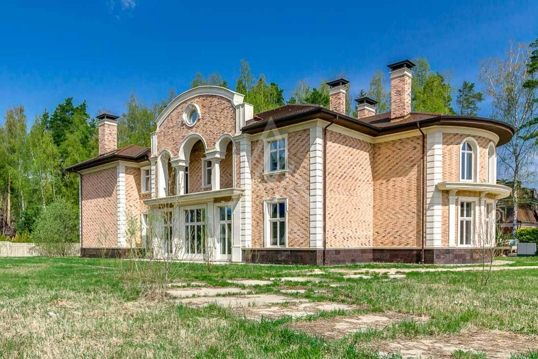 Классическая усадьба под отделку, фото 3