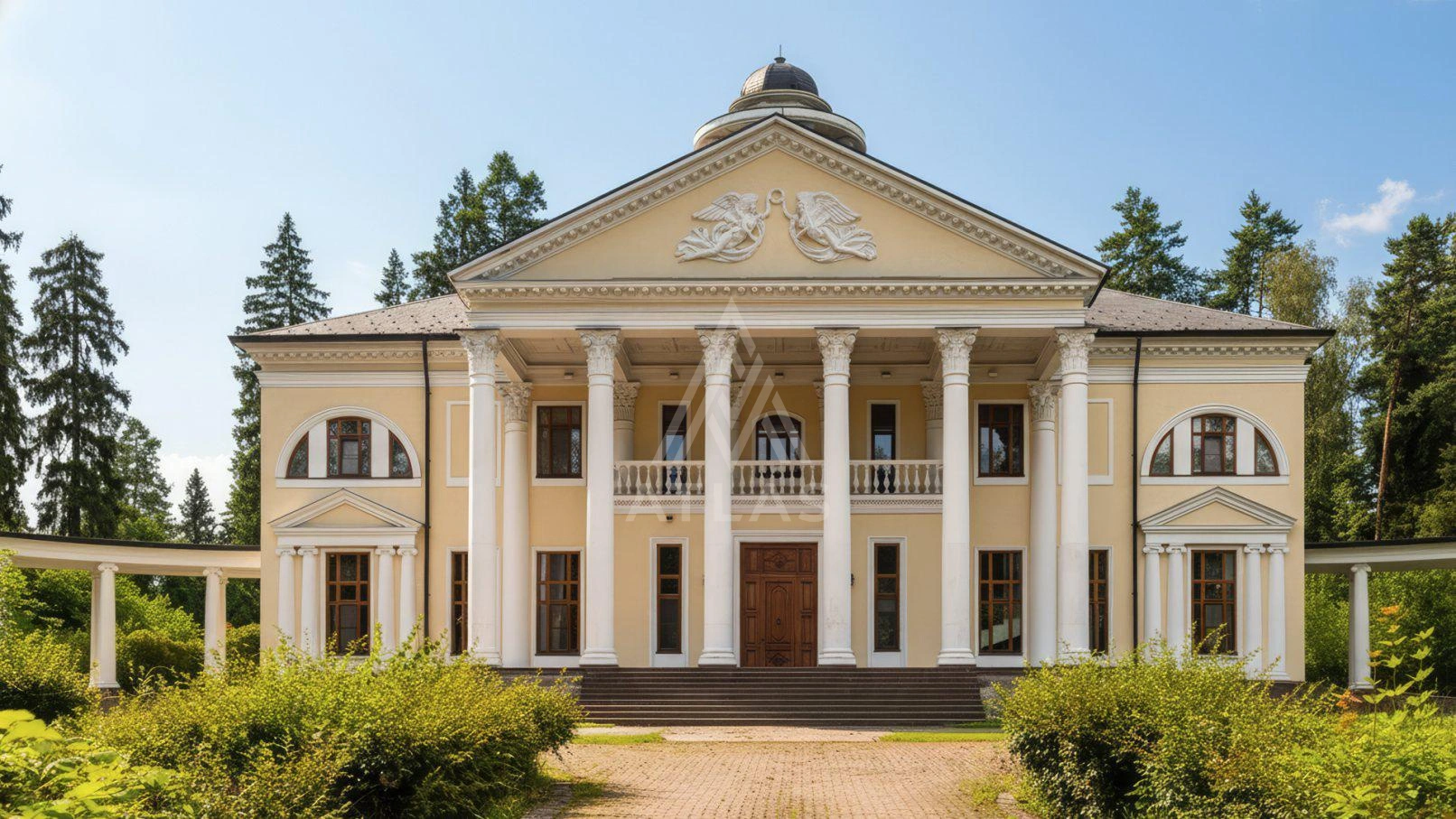 Классическая резиденция со СПА-зоной, фото 1