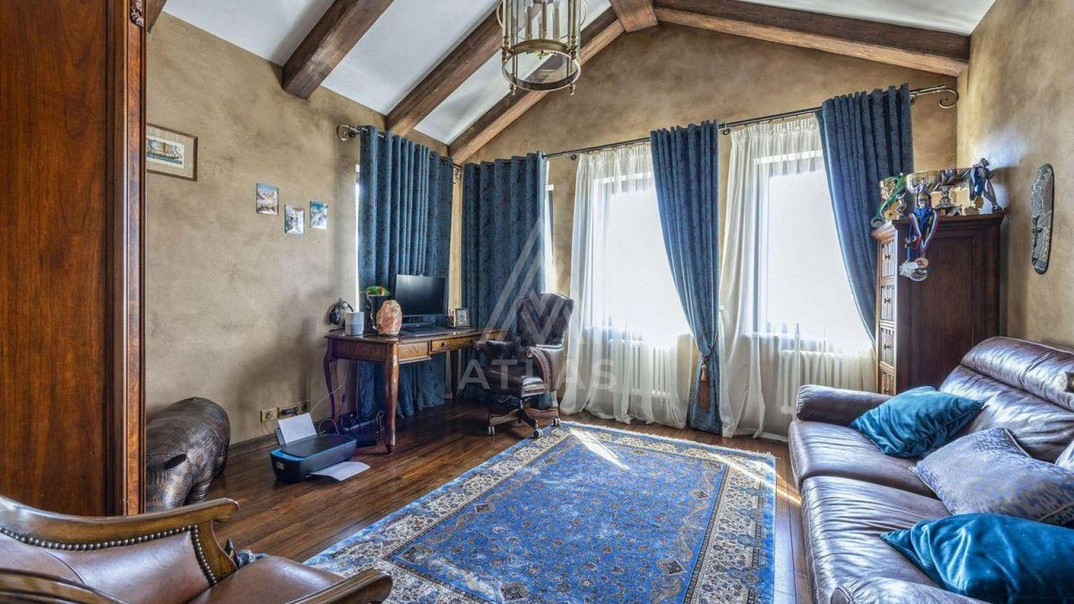 Уютный дуплекс в классическом стиле, фото 14