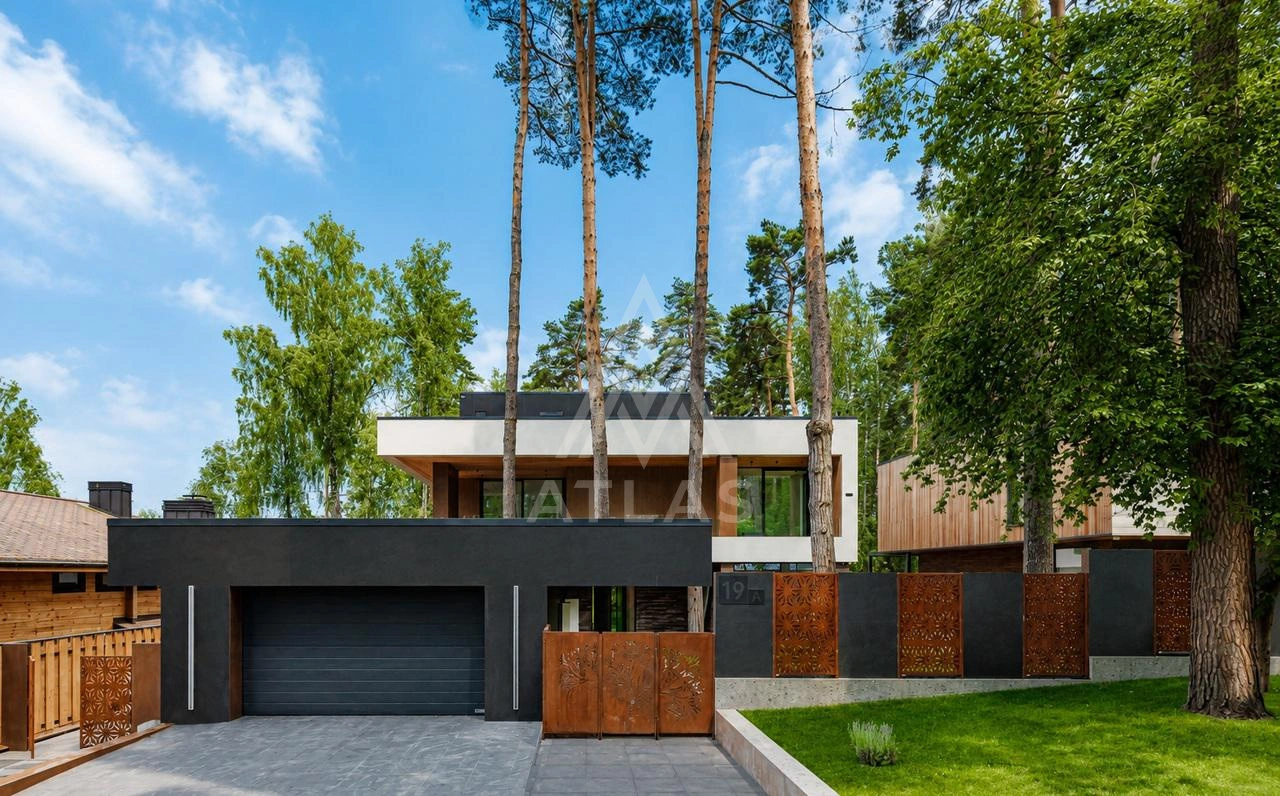 Новый дом на лесном каскадном участке, фото 24