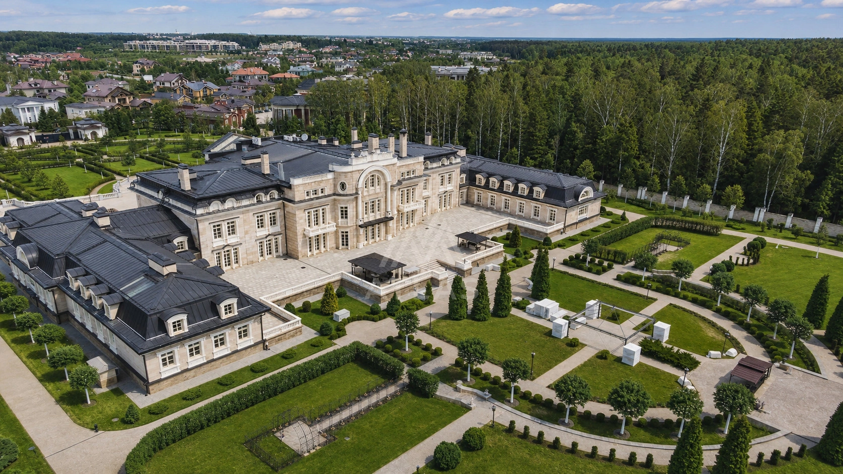 Классическая резиденция со СПА-зоной, фото 21
