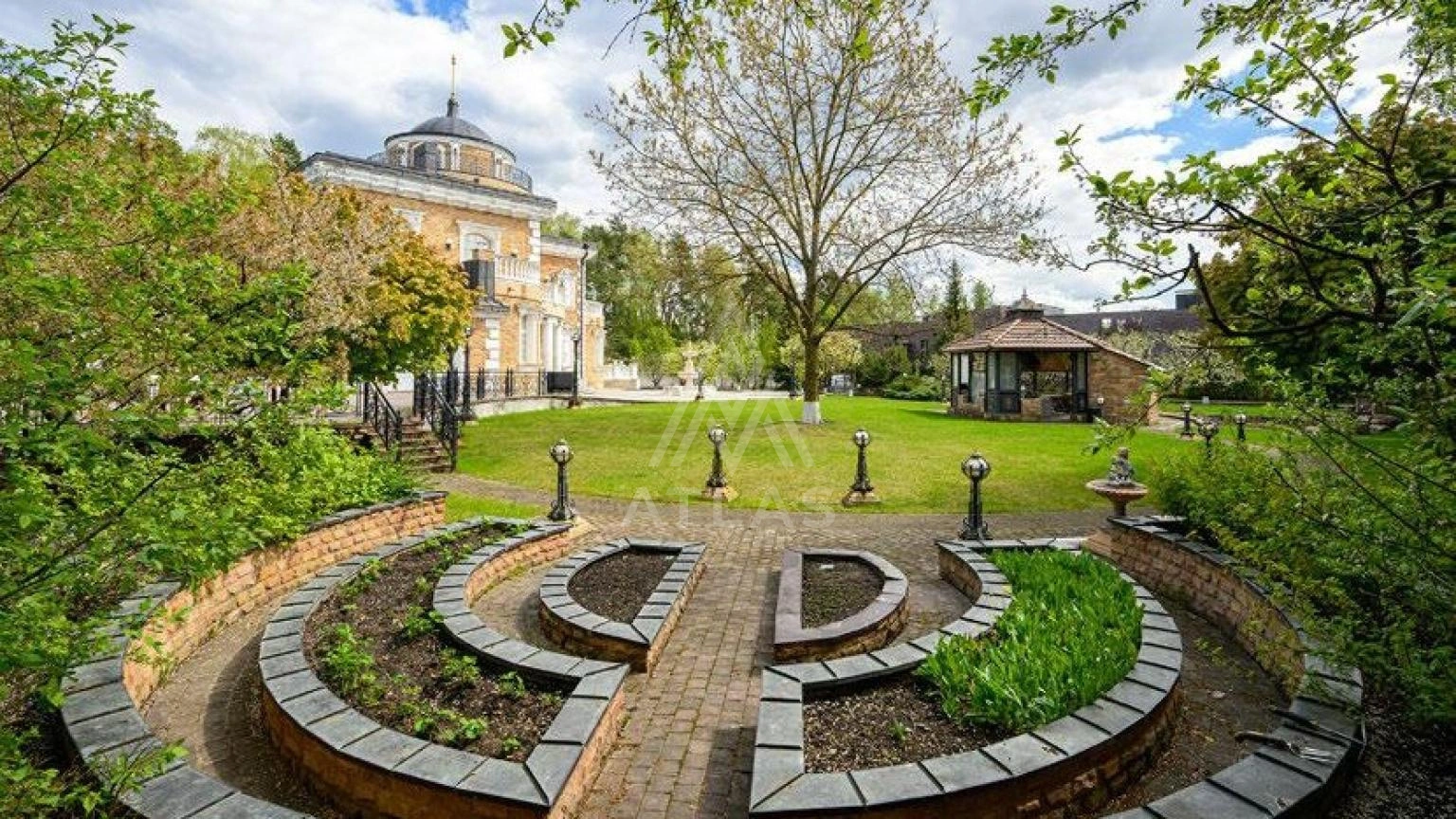 Классическая резиденция по индивидуальному проекту, фото 23