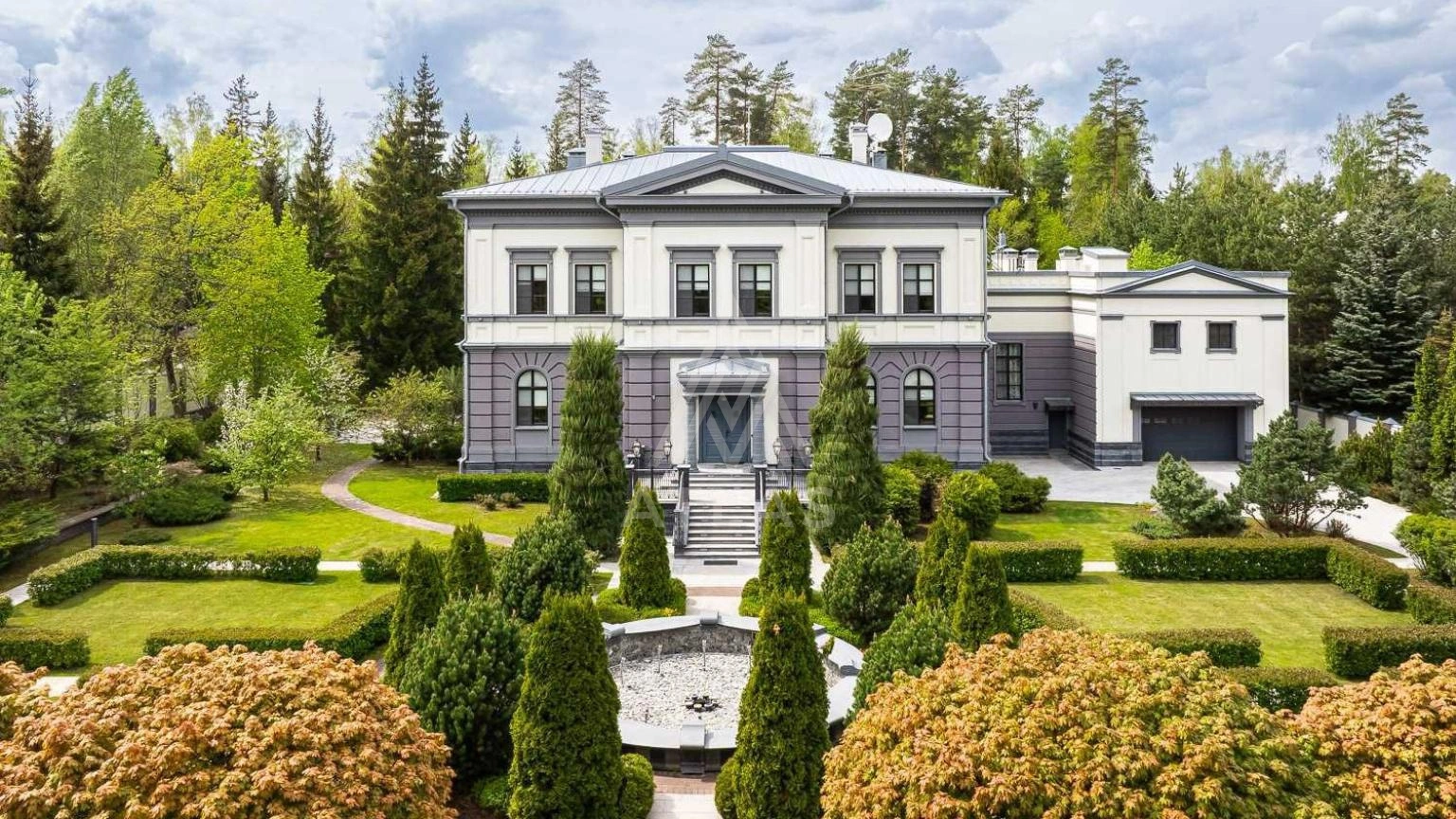 Классический особняк с эксклюзивной отделкой, фото 24