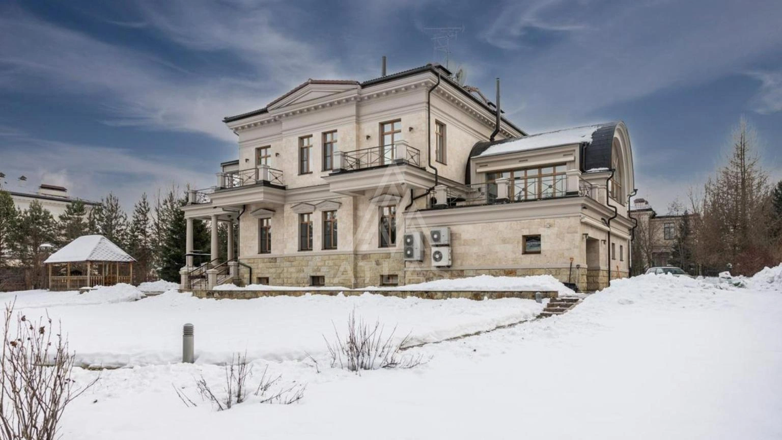 Дом в классическом стиле, фото 24