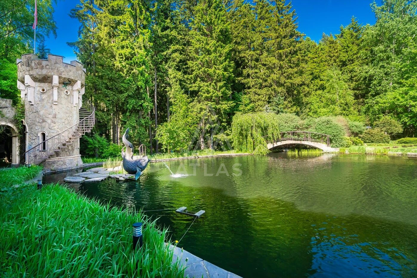 Резиденция на просторном лесном участке, фото 29