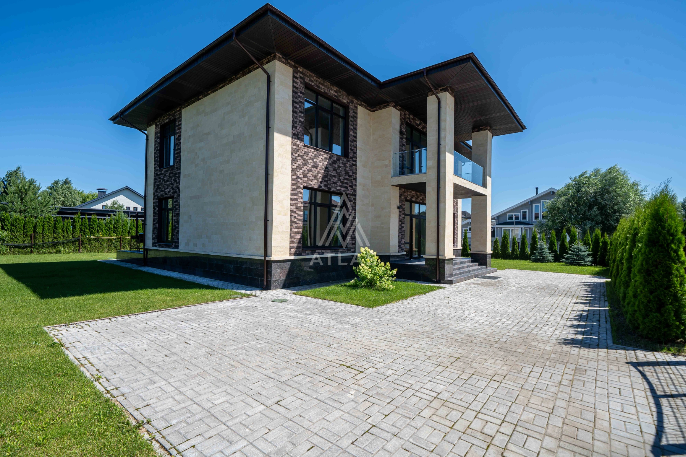 Новый современный дом с 5 спальнями, фото 3