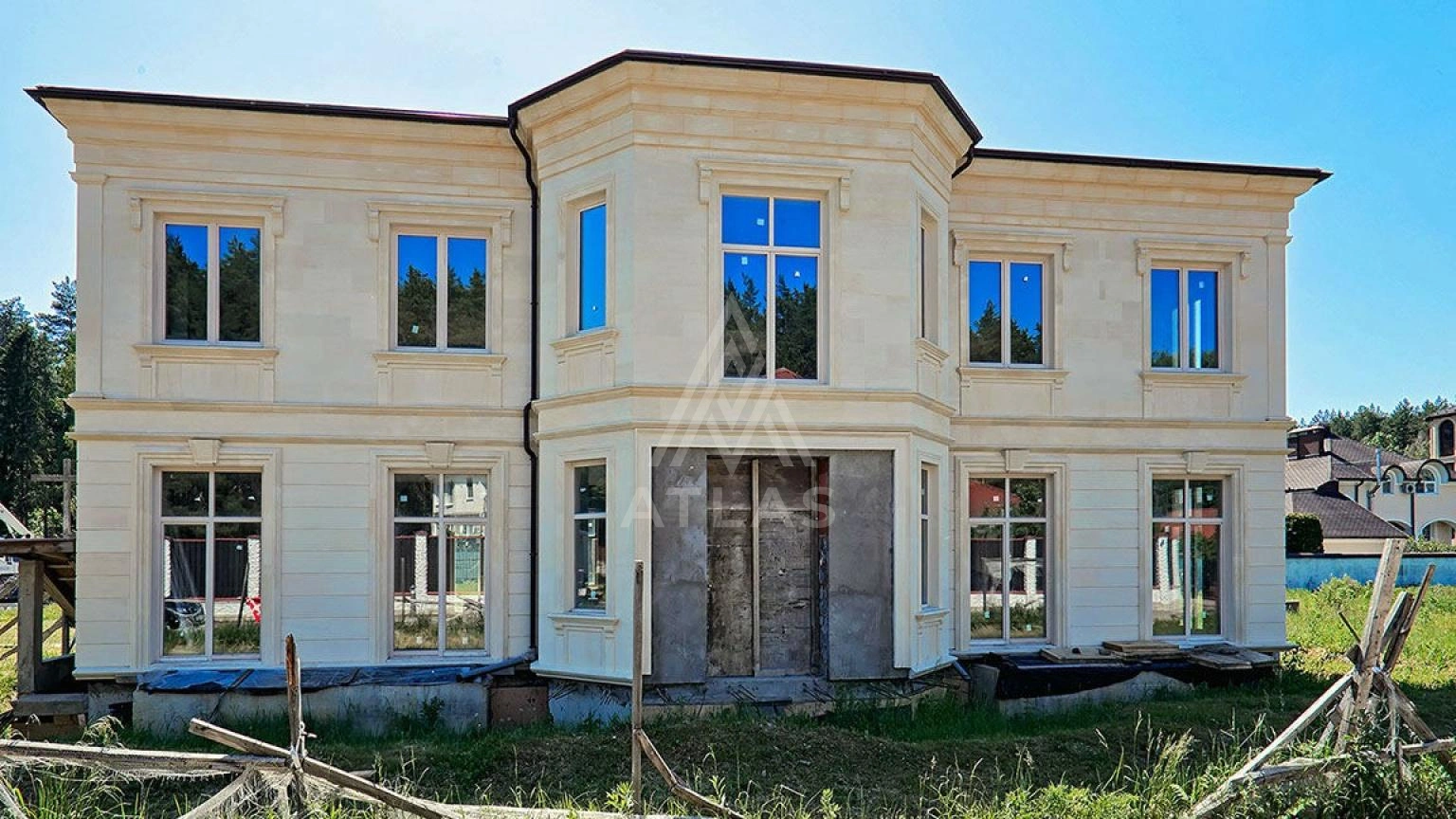Дом по индивидуальному проекту под отделку, фото 2