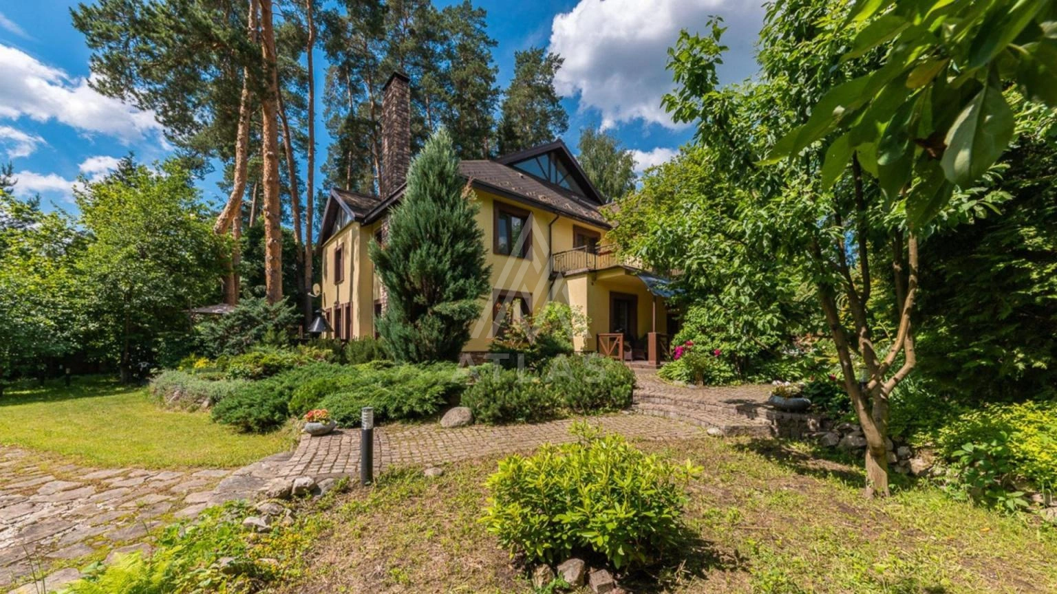 Дом на участке с вековыми соснами, фото 1