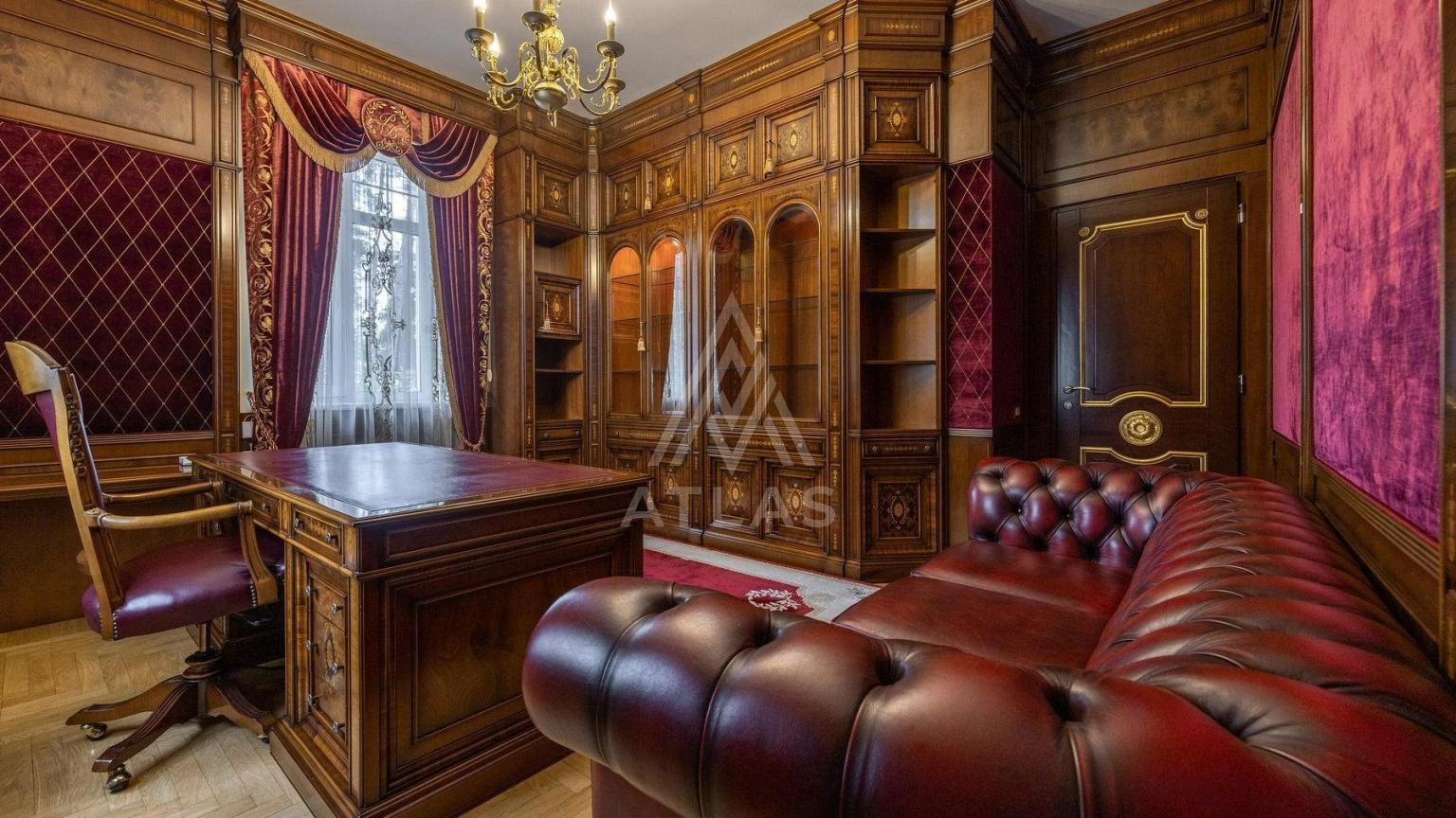 Классический дом на лесном участке, фото 11