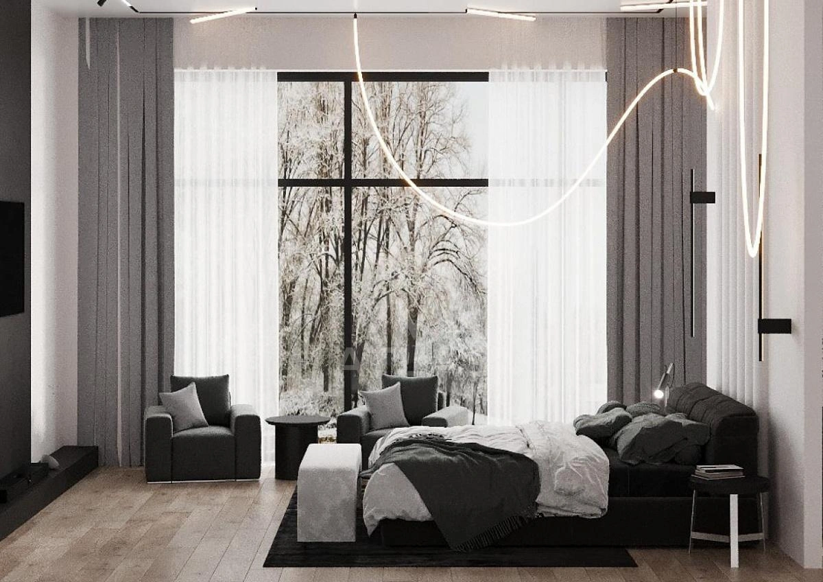 Новый дом с панорамным остеклением, фото 11