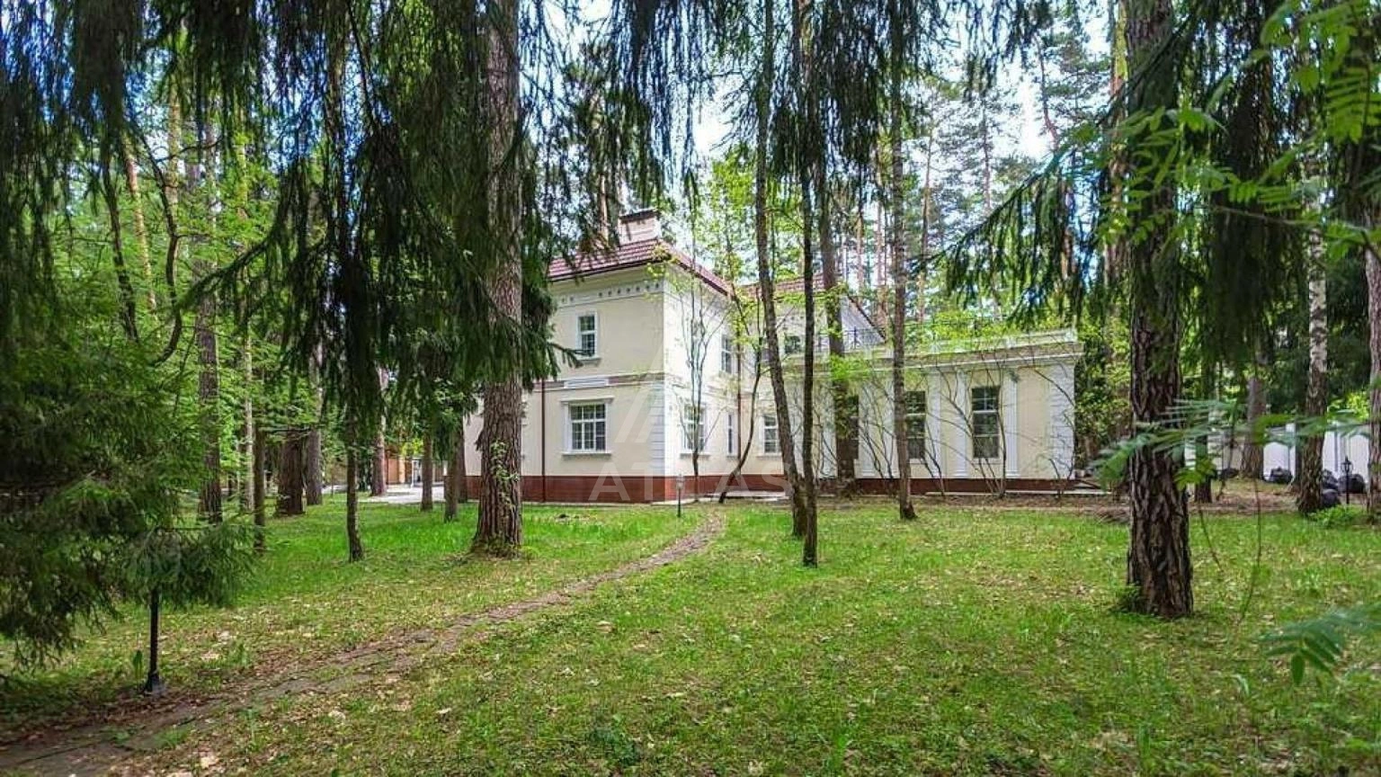Классическая усадьба на лесном участке, фото 21