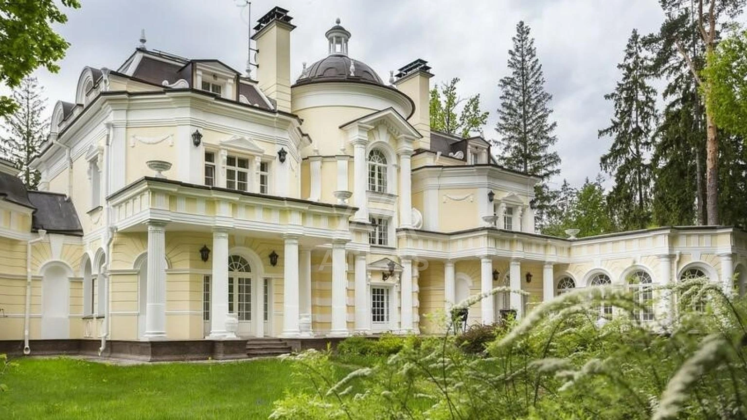 Усадьба в стиле итальянского барокко, фото 2